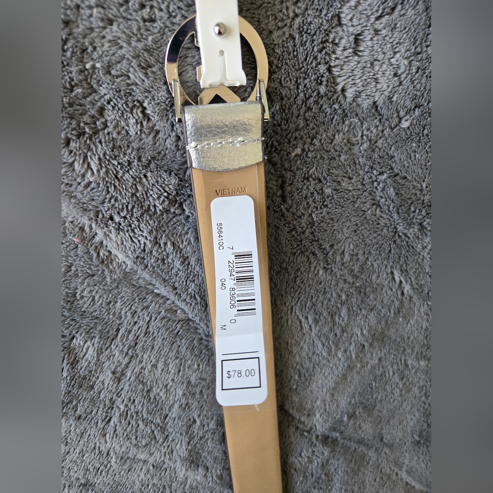 Michael Kors Silver Women's Belt - Picture 6 of 7